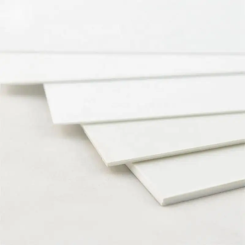 Harga pabrik diskon besar lembaran stok papan busa PVC foamex putih 5mm/10mm kualitas tinggi