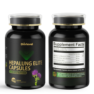 Premium Hepalung Elite Capsules Met Nac Voor Holistische Dagelijkse Balans En Vitaliteit 120 Ct - Product Image 3
