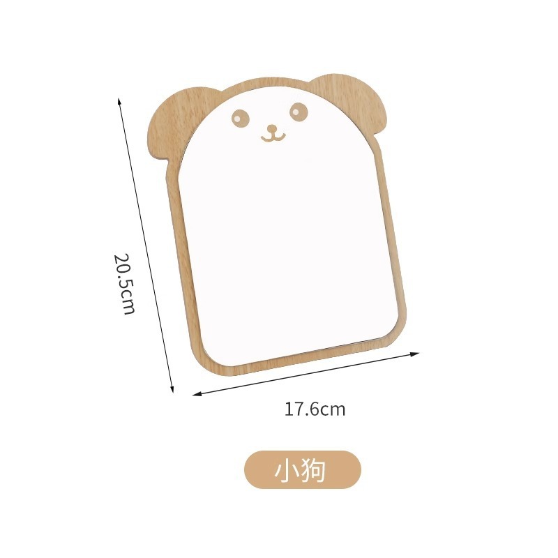 Cute dog stand