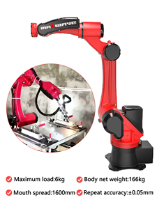 Robot automático con alto rendimiento y alta precisión, fácil de programar e integrar, operación fácil de manual - Product Image 4