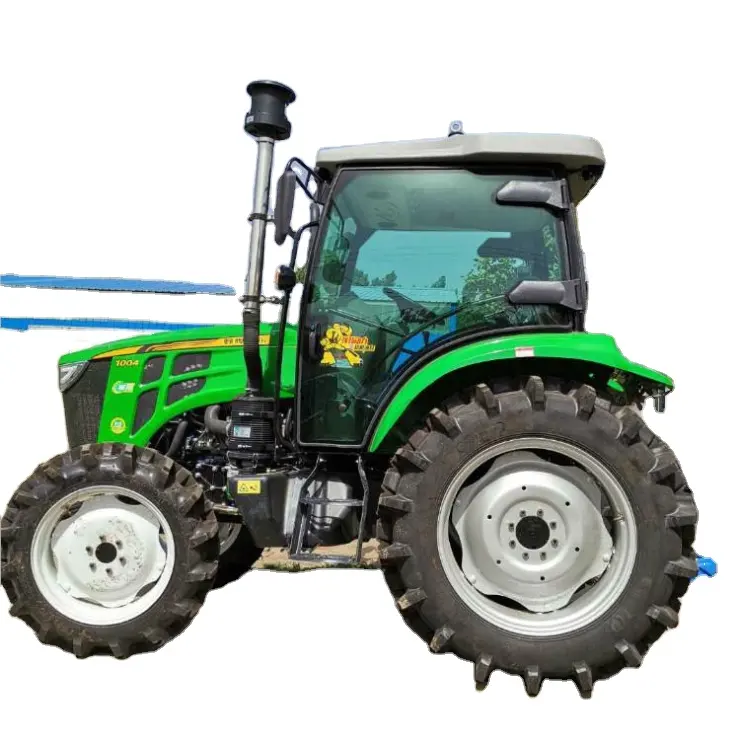 Hot sale agricultural tractor 4wd 4x4 tractor 90hp for south america market