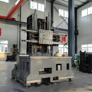 Customizable <strong>CNC</strong> <strong>Lathe</strong> <strong>Machine</strong> Efficient <strong>Processing</strong> with Sturdy Structure for Heavy Duty Vertical Machining 220v - Product Image 5