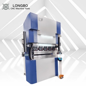 Programación de frenos de prensa eléctrica, servoaccionamiento CNC de 4 ejes, nuevo producto, 2020, servomotor, 60 Longbo, ahorro de energía - Product Image 1