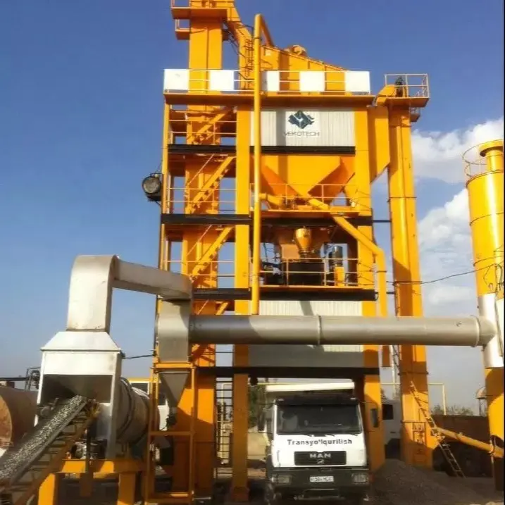 Liaoyuan Asphalt Batch Mischa nlage LB70