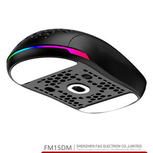 MAX26000DPI PAW3395 2.4GHz Dual Mode RGB Wireless Gaming Mouse Type-<strong>C</strong> Connection &amp; Charging for Right-handed Users - Product Image 5