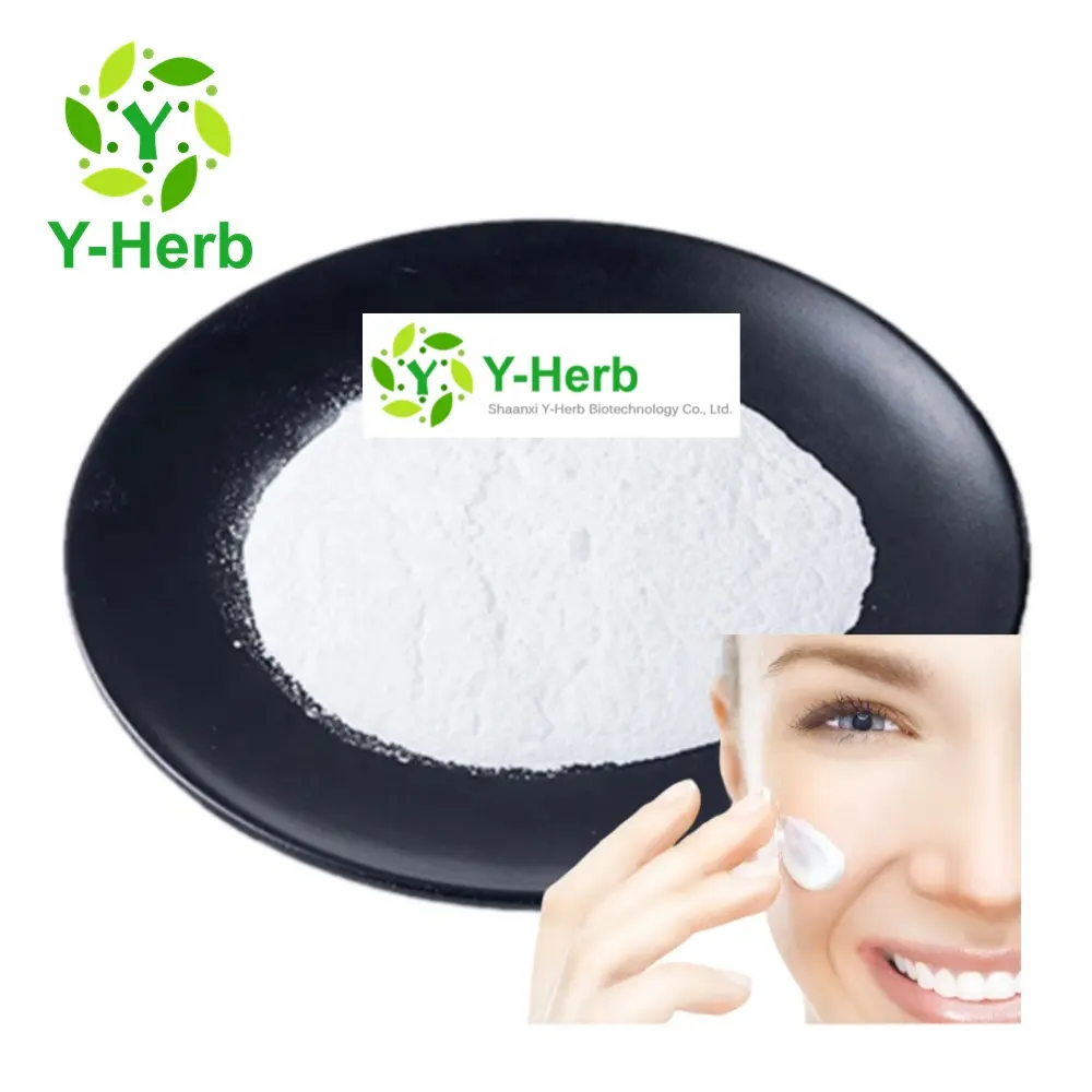 Wholesale Buy Cosmetic/Food Grade Hyaluronic Acid HA Powder Hyaluronic Acid Powder Price