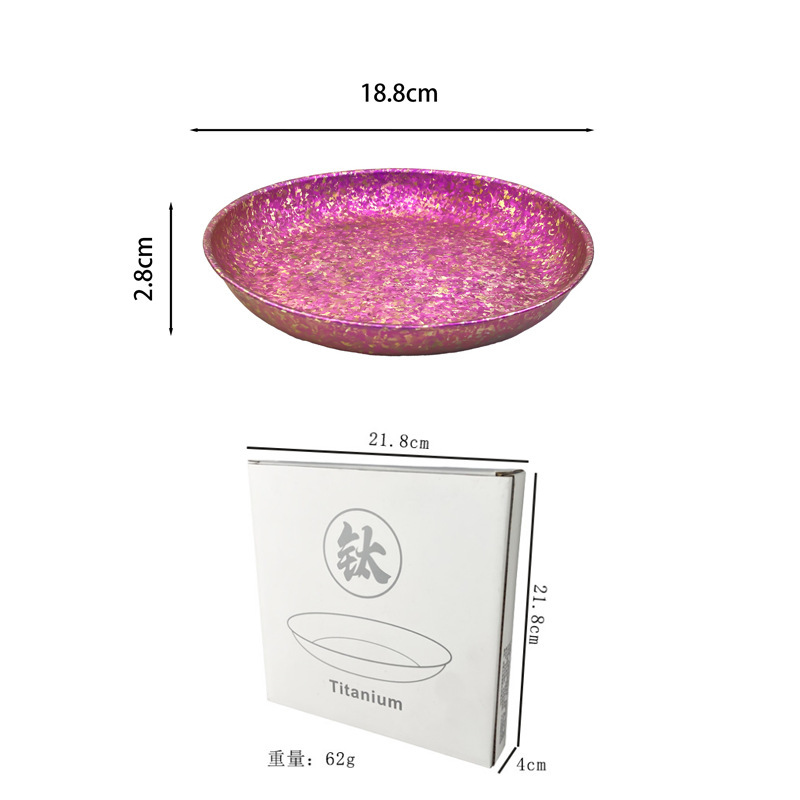 19cm matte silver (single color box)