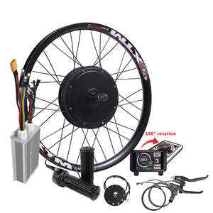 GEB sıcak satmak 1000w 1500W 2000W 3000W elektrikli bisiklet kiti 20 24 26 27.5 29 inç Motor kiti üçgen paketi piller için uygun - Product Image 2