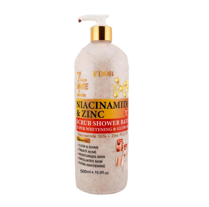 Scrub alla Niacinamide e Zinco