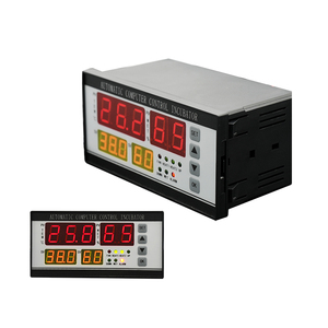 Controlador de humedad de alta precisión y controlador de temperatura digital, termostato de 110V/220V/12V, 2 unidades