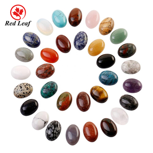 Redleaf turkuaz özelleştirilmiş boyutu gevşek markiz Cabochon taşlar sentetik mavi ve yeşil laboratuvar oluşturulan 3A kalite takı yapımı için - Product Image 1