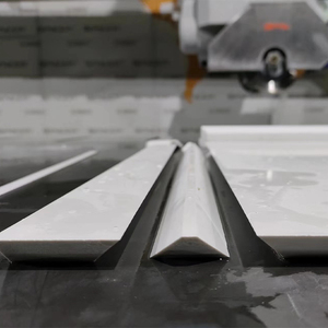 5 assi CNC pietra ponte sega macchina di taglio per granito marmo quarzo con funzione di profilazione - Product Image 6