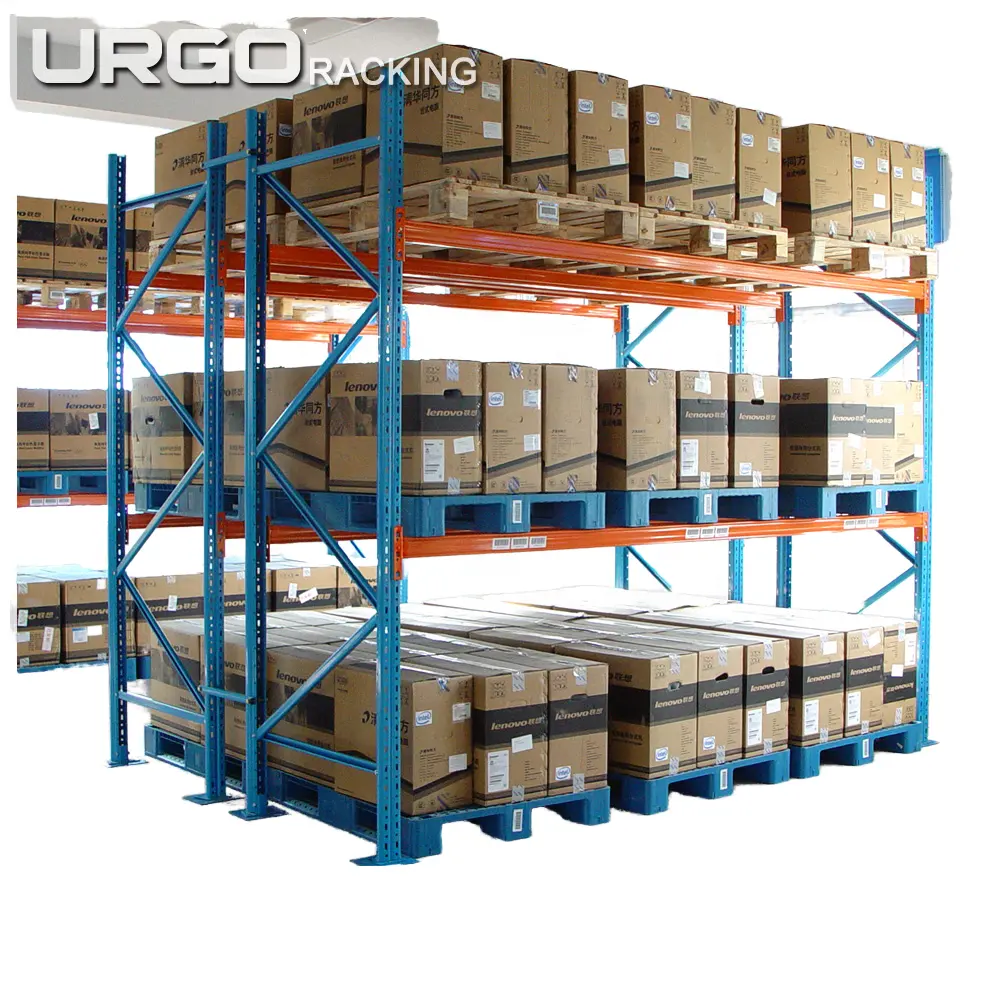 Vendita calda Magazzino di Stoccaggio Heavy Duty Acciaio Inox Pallet Cremagliera