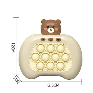 Tiktok Hot Pop Quick Push Bubble Game Console <strong>Light</strong> <strong>up</strong> Pop <strong>It</strong> Pro Electronic Popping Game Machine Sensory Fidget Toy for Kids - Product Image 4