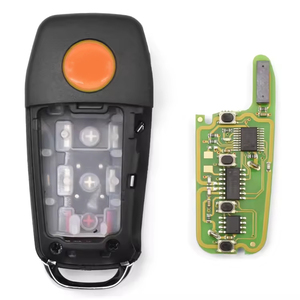 Xhorse VVDI XNFO01ENユニバーサルリモートキーフォブ4ボタンワイヤレスF-ord英語版交換用自動キー - Product Image 3