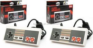 GAMEPAD คอนโทรลเลอร์คลาสสิกใหม่สําหรับ NINTENDO สําหรับ NES 8 บิตระบบคอนโทรลเลอร์คอนโซลแผ่นควบคุม - Product Image 4