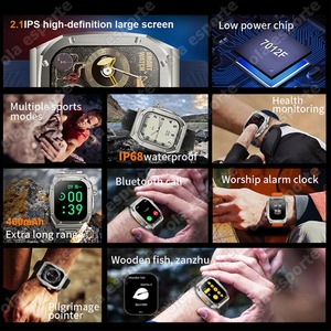 2023 Reloj Smartwatch Z79 MAXIP68防水GPSトラックタッチスクリーンコールソーシャルAPPメッセージリマインダースマートウォッチ - Product Image 6
