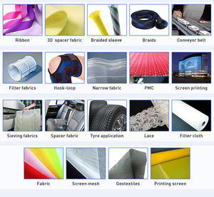 0.3MM 0.5 MM 0.70MM mavi renk direnci Polyester Monofilament iplik - Product Image 6