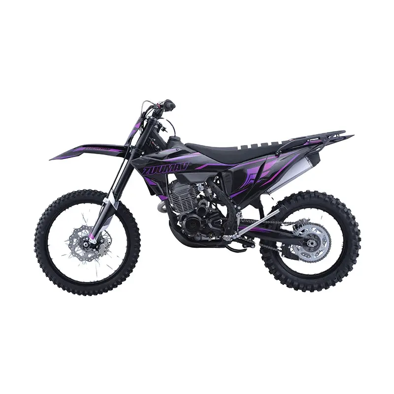 מכירה ישירה במפעל אופנוע שטח ZUUMAV 250CC אופני עפר אנדורו מוטו אופני מקורר אוויר 4 פעימות אופני בור מירוץ