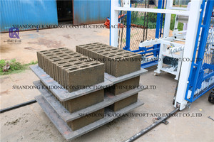 Ull-máquina automática para fabricar ladrillos, dispositivo hidráulico para hacer bloques de hormigón, QT10-15 F - Product Image 3