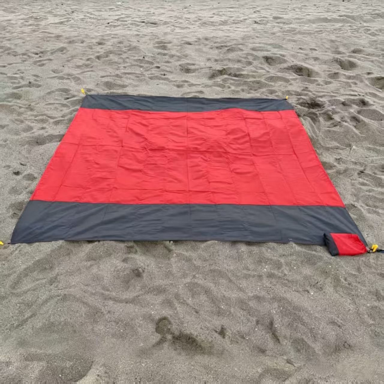 Negro doble cara rojo