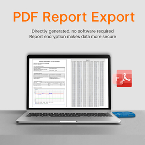 Registrador de datos de temperatura USB, Registrador de temperatura de plástico personalizable, grabador de temperatura compatible con OEM y ODM