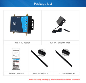 MT7628産業用M2Mルーター300Mbps Cat4 4G LTE CPE 2.4Ghz Wi-Fi <span class=keywords><strong>1</strong></span> WAN <span class=keywords><strong>1</strong></span> LAN 2ポートミニ3G 4Gファイアウォール機能SIMカード