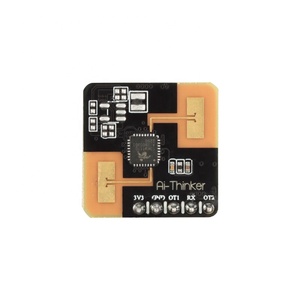 Rd-03 UART-Schnitts telle platine Antenne ISM Radio Band Mikro-Bewegungssensor-Erkennungs modul für den menschlichen Körper 24G Radars ensor