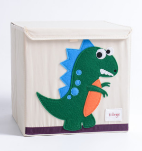 Dinosaure vert