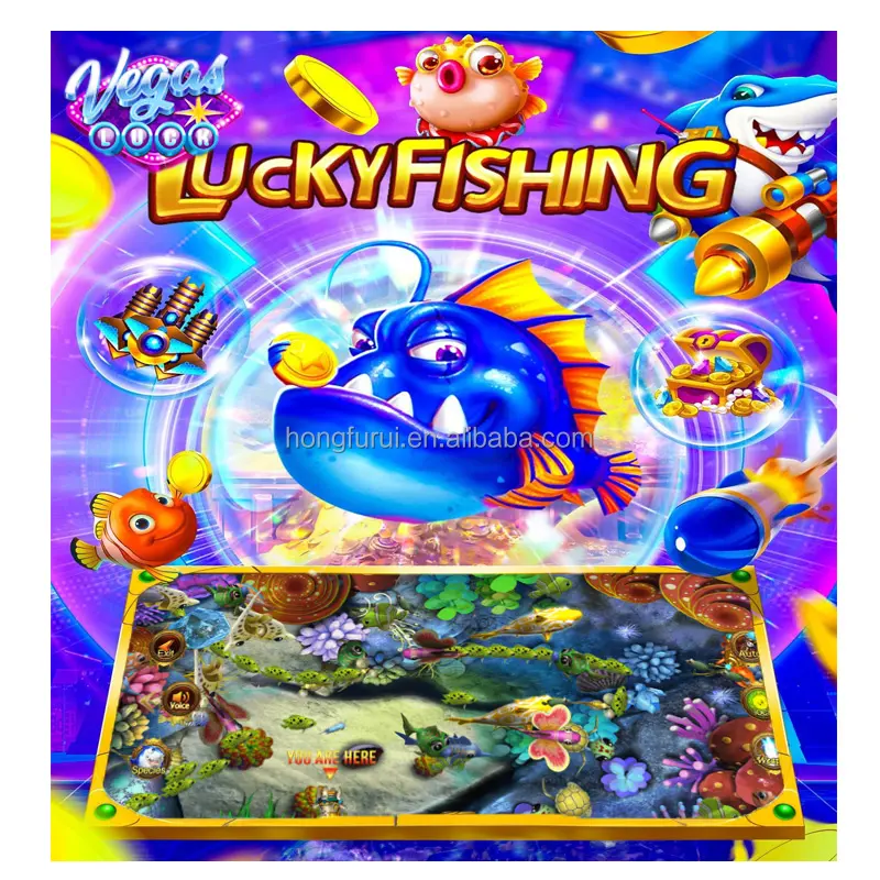 New online game platform fish game app distributor and agent wanted