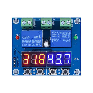 XH-M452 <strong>Temperature</strong> and Humidity Control Module <strong>Digital</strong> Display Dual Output Automatic <strong>Temperature</strong> and Humidity Control Board - Product Image 3
