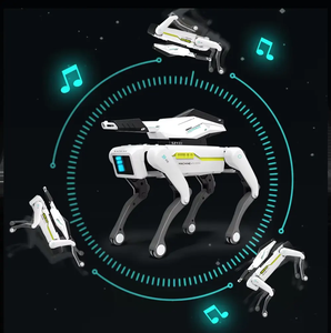 Dog 2 in 1インテリジェントAI RCプログラミングダンスインタラクティブスマートロボット犬リモコン犬おもちゃ - Product Image 4