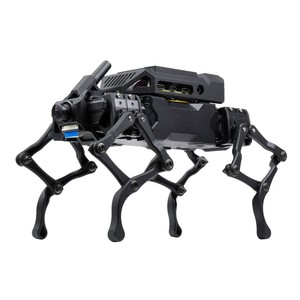 Waveshare WAVEGO 12-DOF Robot bionico a forma di cane Open Source per il riconoscimento facciale di ESP32 e PI4B rilevamento del movimento di tracciamento del colore - Product Image 1
