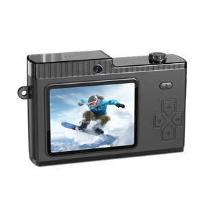 HD 2.<strong>4</strong> Inch Screen CCD Mini WIFI <strong>Camera</strong> 4K Use Digital <strong>Camera</strong> With MP3 - Product Image 5