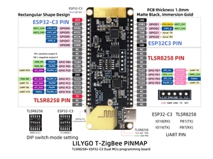 Hot Sales T-Zigbee ESP32-C3 TLSR8258 Zigbee Ultra Low Power IOT Development Board <strong>WiFi</strong> Smart Control Module - Product Image 5