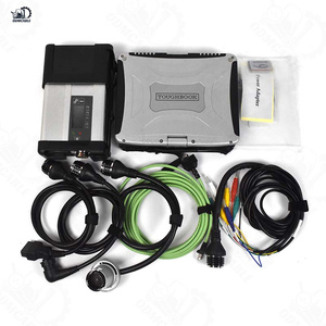 Miglior MB Star C5 Multiplexer V2021.06 MD Sd collegare strumenti diagnostici compatti scanner per auto WIFI con software e computer portatile CF19 - Product Image 2