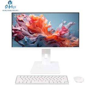 Qihui Monitor de pantalla táctil de 23,8 pulgadas, escáner Dental I5, endoscopio Wifi inalámbrico, equipo informático HD todo en uno - Product Image 2