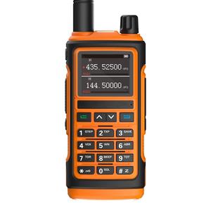 UV-17 băng tần kép UHF/VHF lập trình hai chiều cho đài phát thanh GPS 1000 kênh 5 Wát đầu ra 16h pin TFT màn hình 5km nói chuyện Phạm vi gmrs - Product Image 1