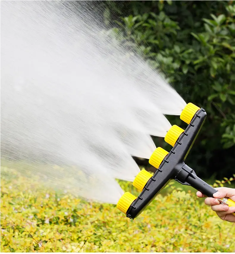 Pulvérisateur de brume en plastique pulvérisateur de jardin buse d'irrigation buse de tuyau pour l'arrosage et l'irrigation