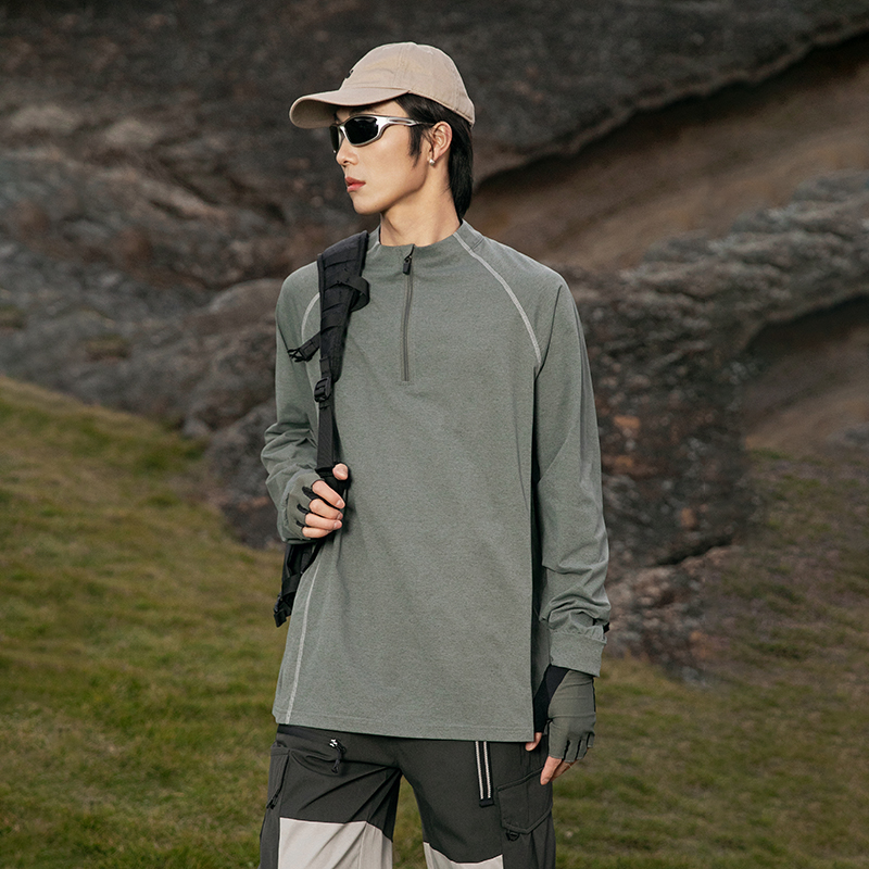 cold grey green