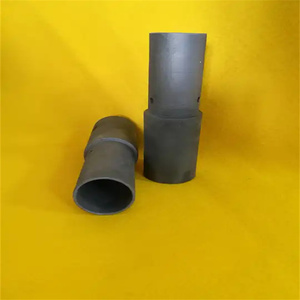 工厂碳化硅RBSIC SISIC陶瓷管碳化硅管燃气燃烧器喷嘴用于辊道窑 - Product Image 5