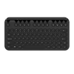 Vendita di fabbrica 77 tasti tastiera rotonda tastiera senza fili per Computer ufficio Notebook - Product Image 4
