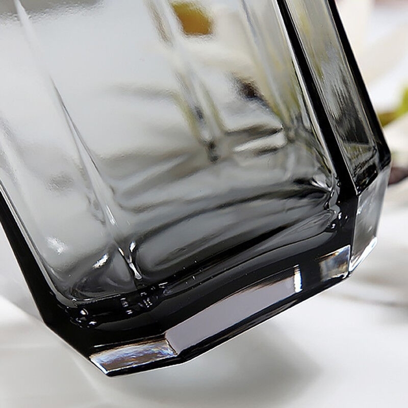 Factory Produced Wholesale Glass Luxury Vase Glass