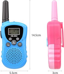 YYTech-Intercomunicador inalámbrico bidireccional para niños, juguete de walkie-talkie portátil de 2km con carga USB, regalo perfecto para niños - Product Image 4