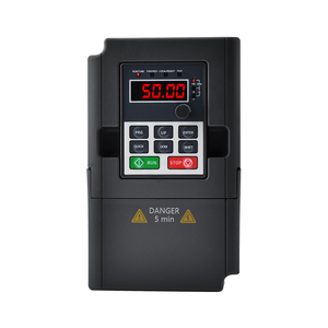 0.75-4KW大型可変周波数ドライバ3PH220V/380V出力ファン/ウォーターポンプ速度調整自動チューニング機能 - Product Image 1