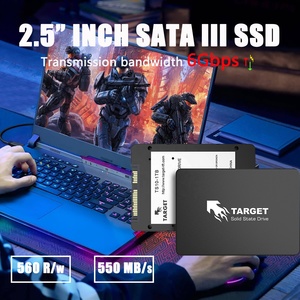 便携式SATA 3.0内部固态硬盘2.5硬盘128gb/256gb/120gb/240gb容量6gb二手应用笔记本电脑/台式机512gb金属