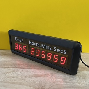 1 Zoll LED 999 Tage Küche Digital Timer Countdown Countdown Uhr - Product Image 6