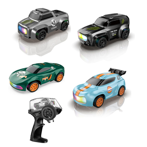 LKtoys 1/64 2.4G 4WD Drift RC araba Mini yarış LED ışık HSP RTR Motor tam orantılı uzaktan kumanda On-Road yarış modeli - Product Image 1