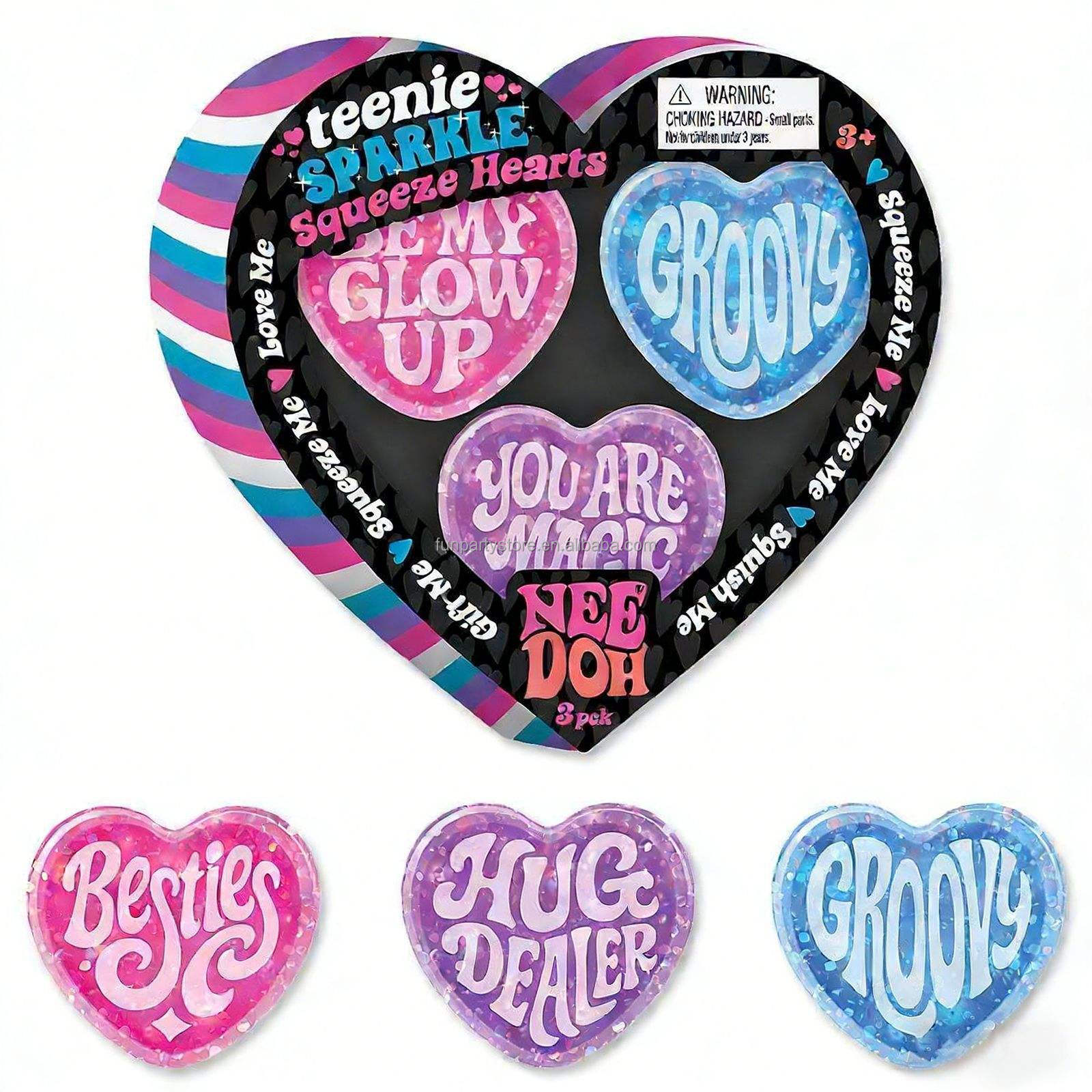 Sparkle Hearts