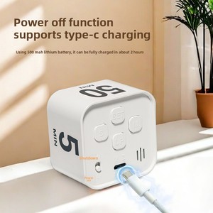 Smart Cube Timer Schwerkraft sensor Produktivität studie für Kinder Visual Digital Kitchen Flip Timer Smart Cube Timer Schwerkraft sensor Kinder'